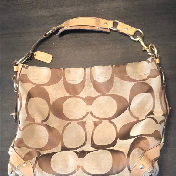Coach Monogram Hobo - Picture 9 of 12